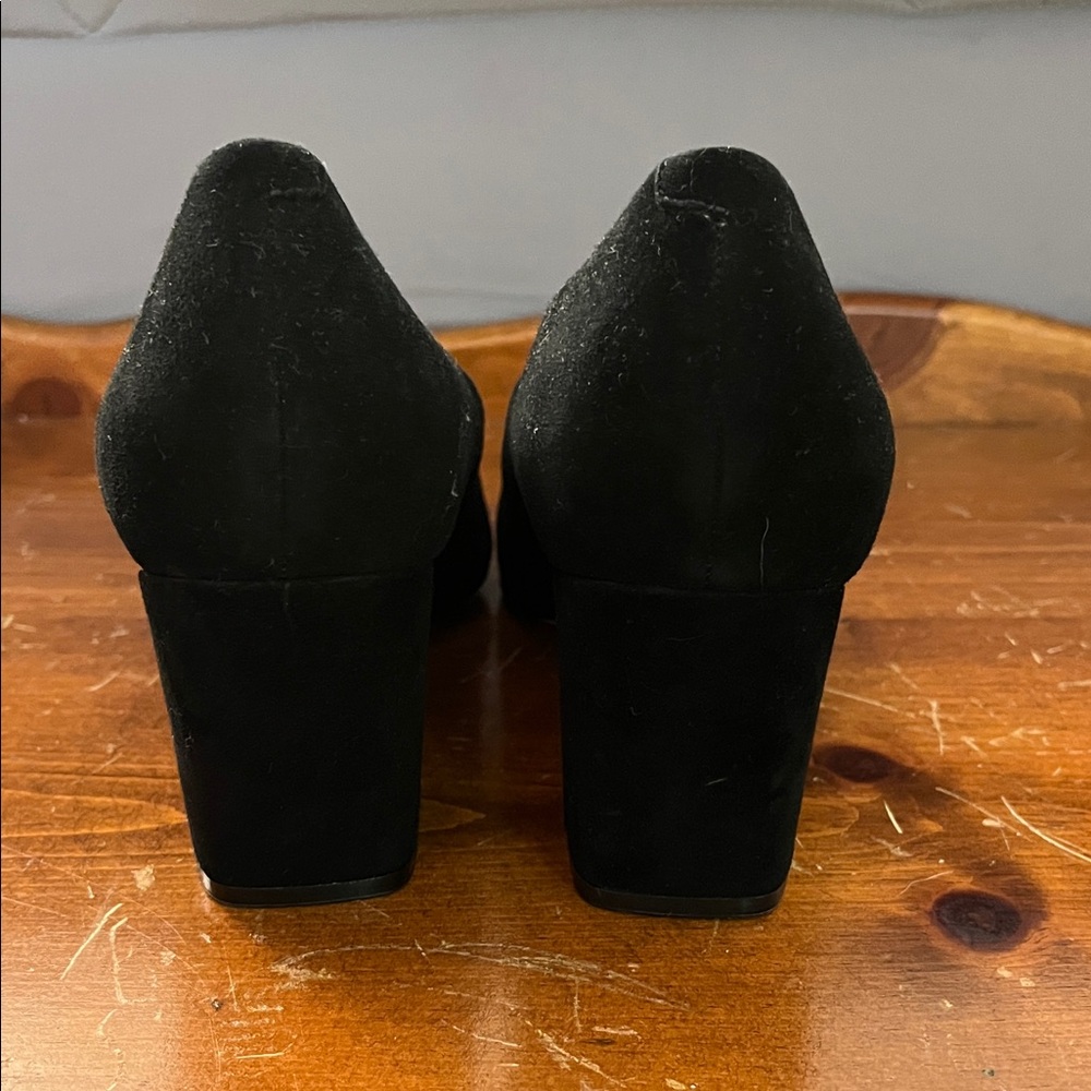 Marc Fisher Elegant Black Women's Heels- Size 9 1/2 M. NWT - Picture 3 of 6